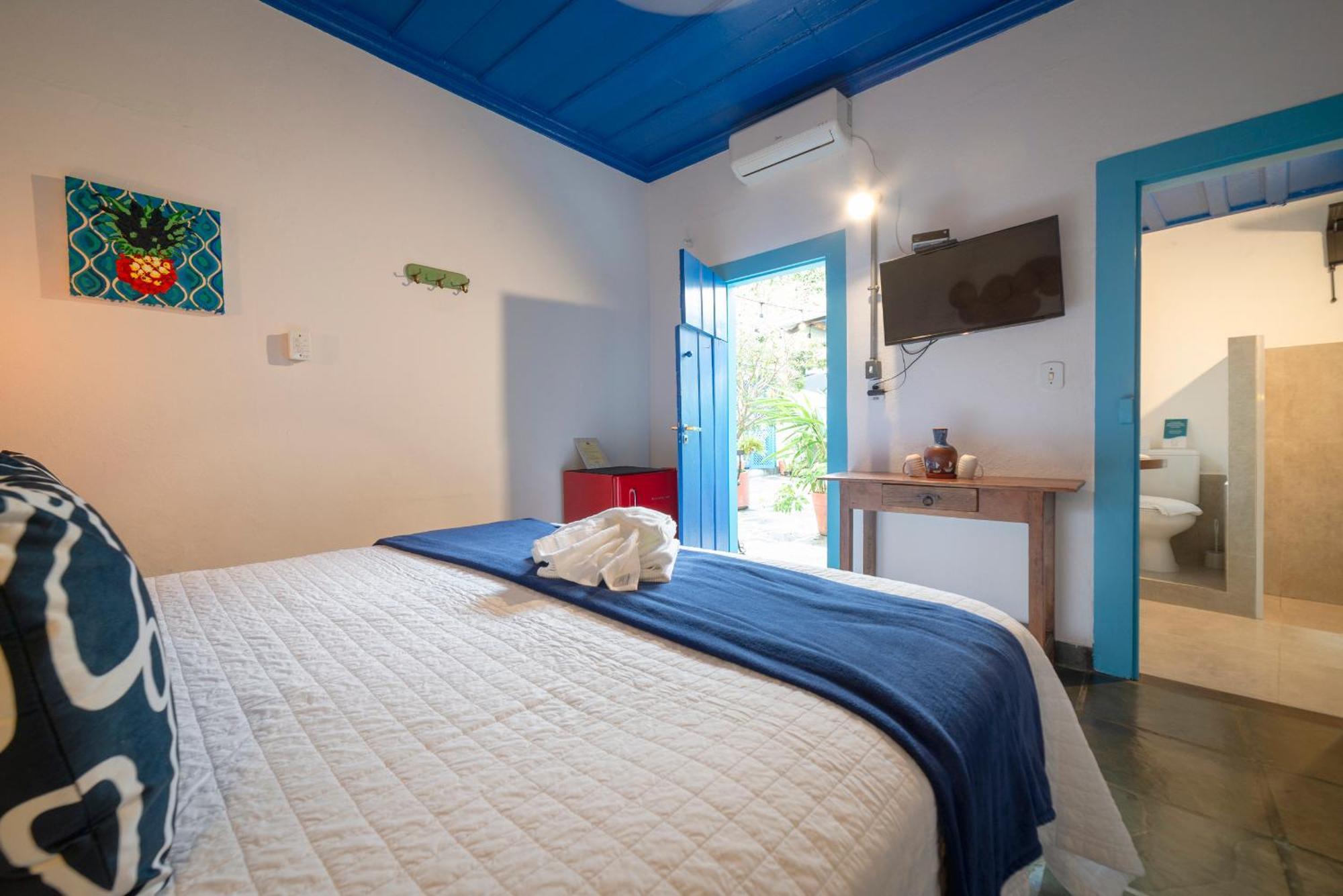 Casas Do Patio Pousada & Bar Paraty Ngoại thất bức ảnh