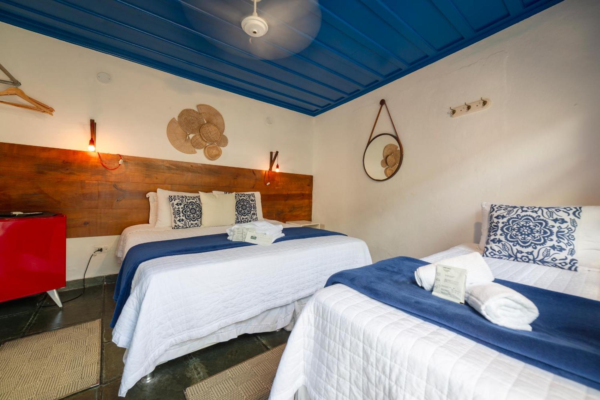 Casas Do Patio Pousada & Bar Paraty Ngoại thất bức ảnh