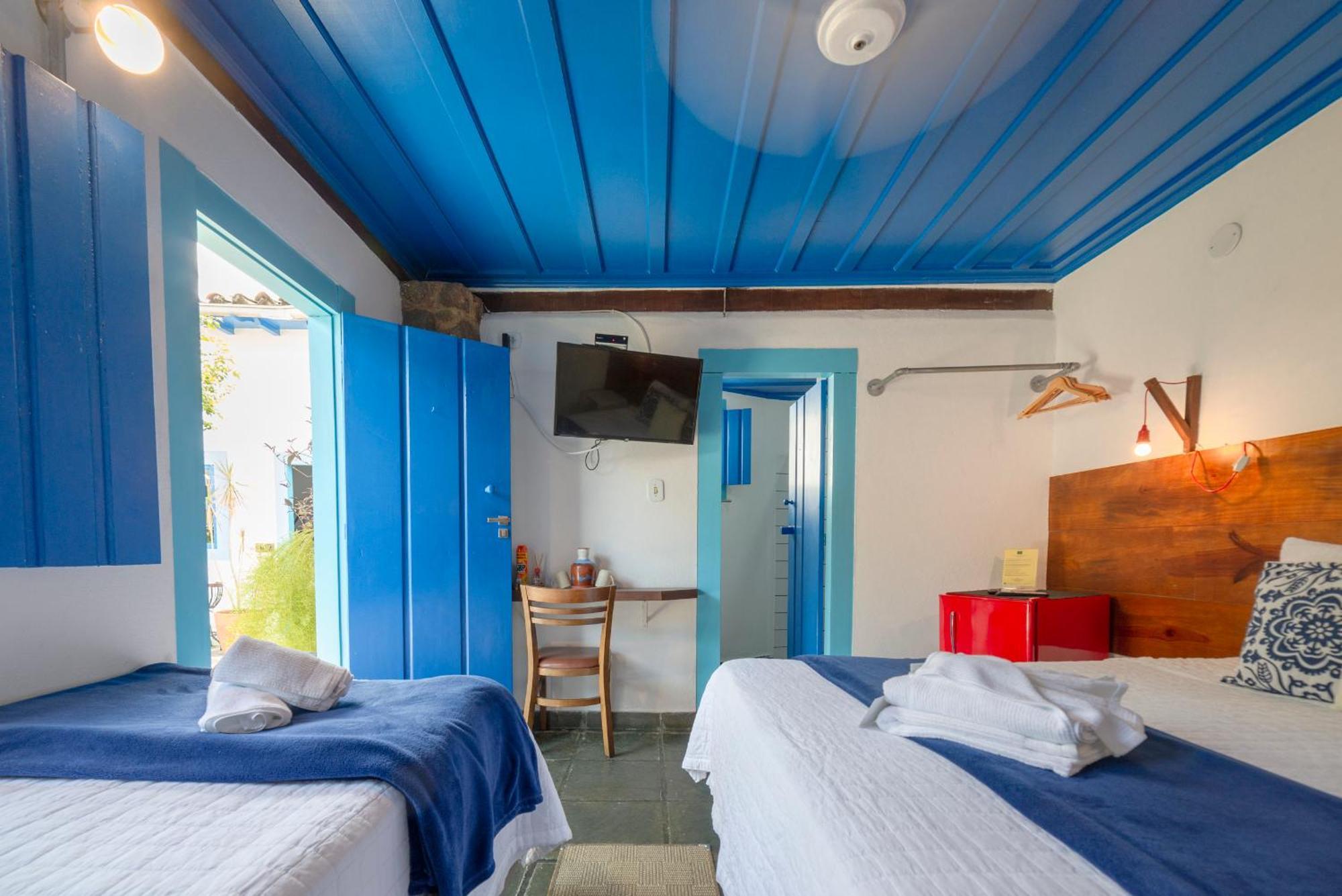 Casas Do Patio Pousada & Bar Paraty Ngoại thất bức ảnh