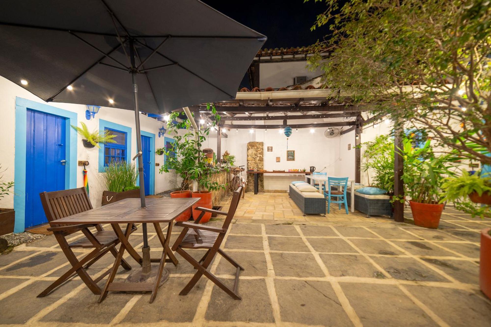 Casas Do Patio Pousada & Bar Paraty Ngoại thất bức ảnh