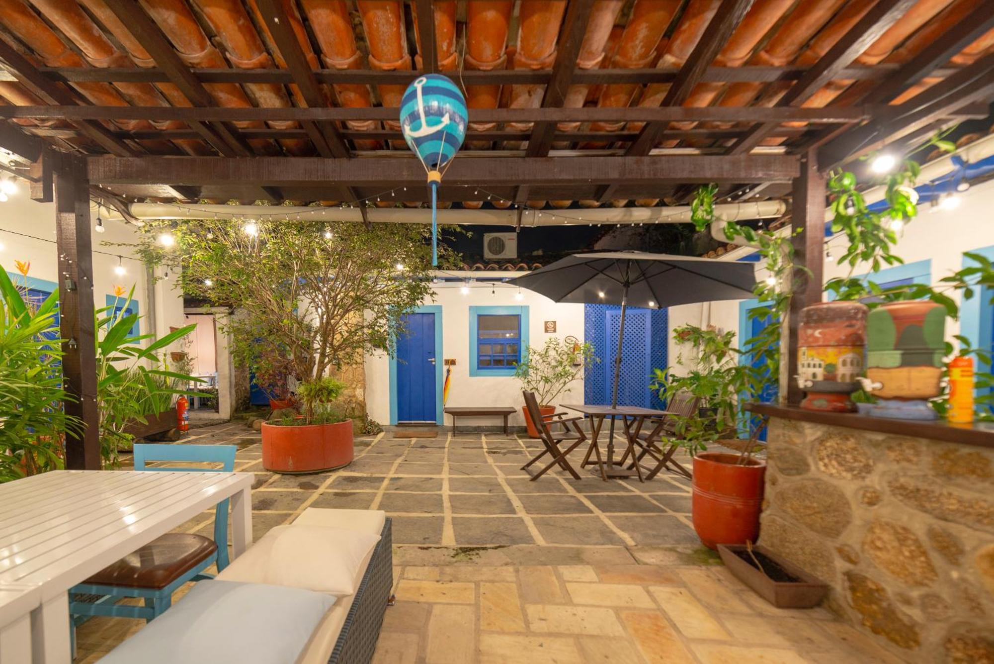 Casas Do Patio Pousada & Bar Paraty Ngoại thất bức ảnh