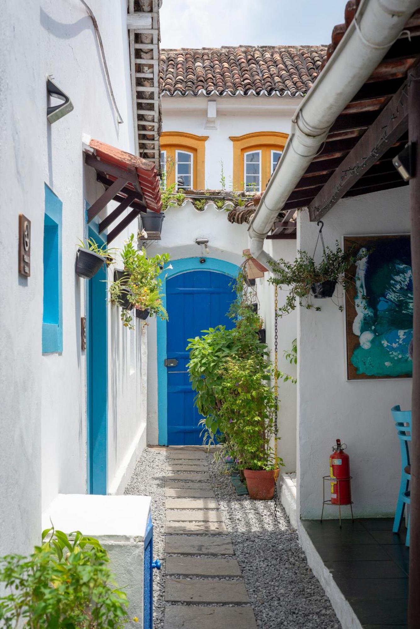Casas Do Patio Pousada & Bar Paraty Ngoại thất bức ảnh