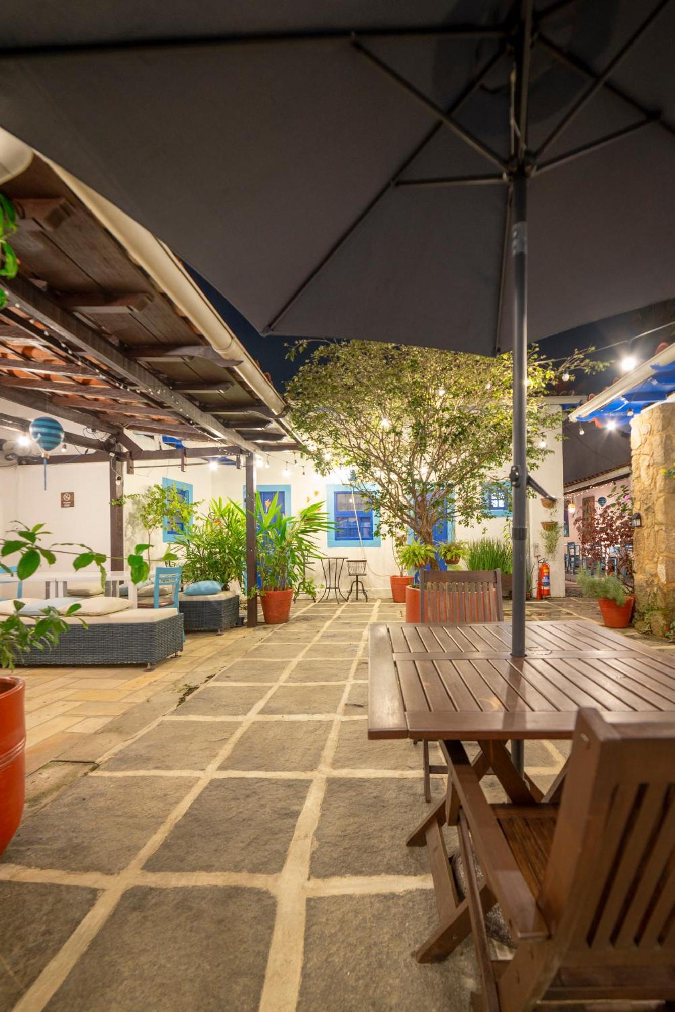 Casas Do Patio Pousada & Bar Paraty Ngoại thất bức ảnh
