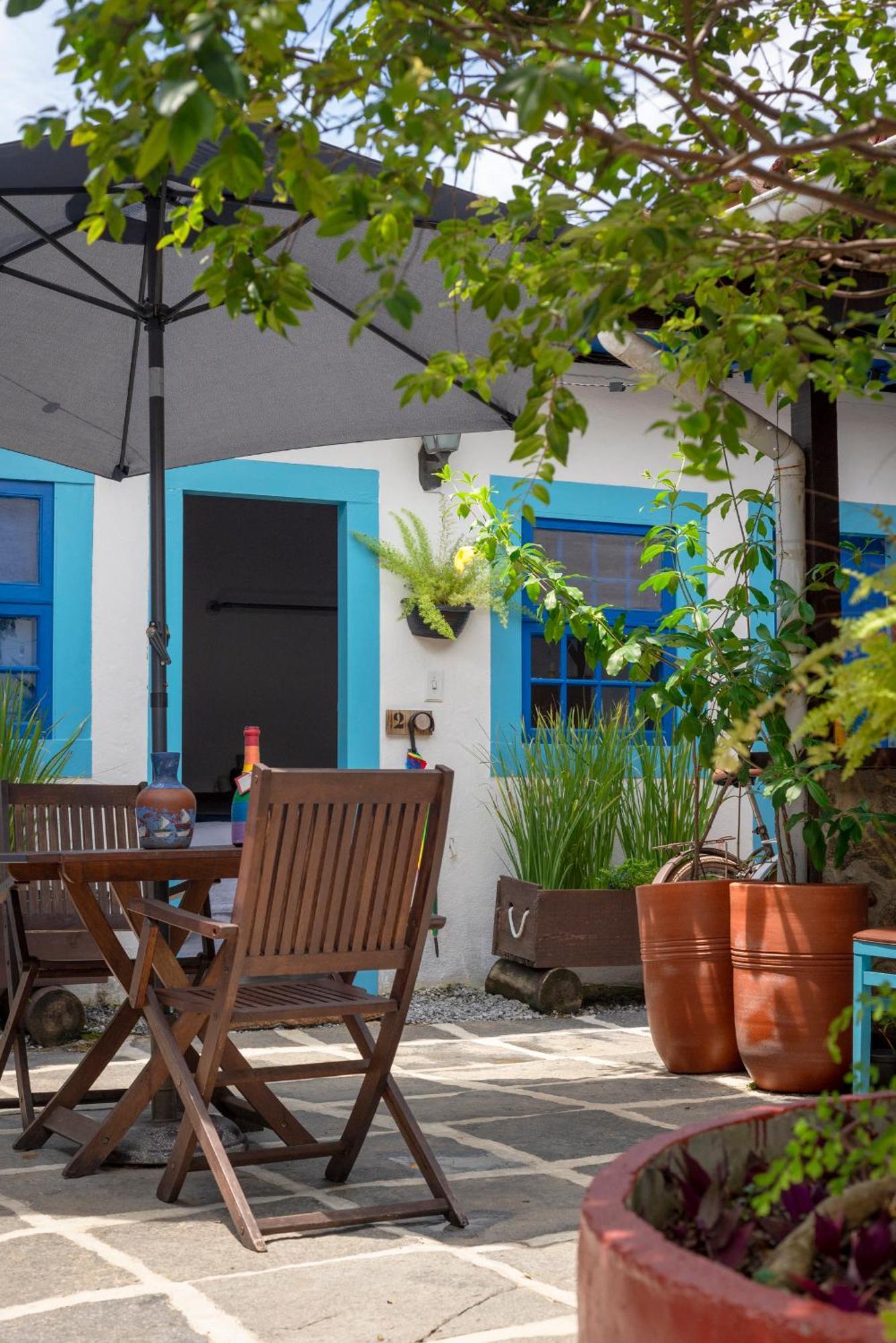 Casas Do Patio Pousada & Bar Paraty Ngoại thất bức ảnh