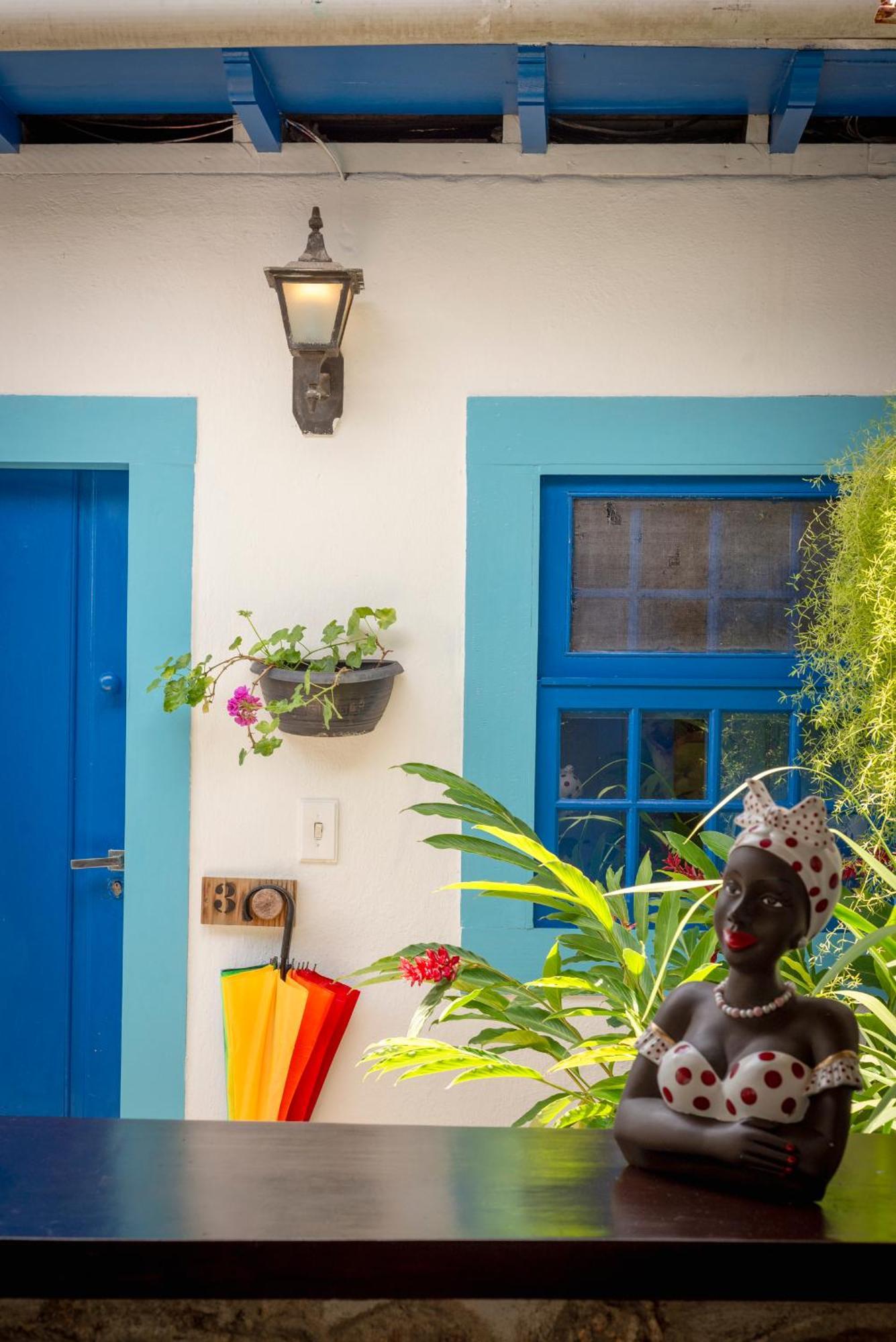 Casas Do Patio Pousada & Bar Paraty Ngoại thất bức ảnh