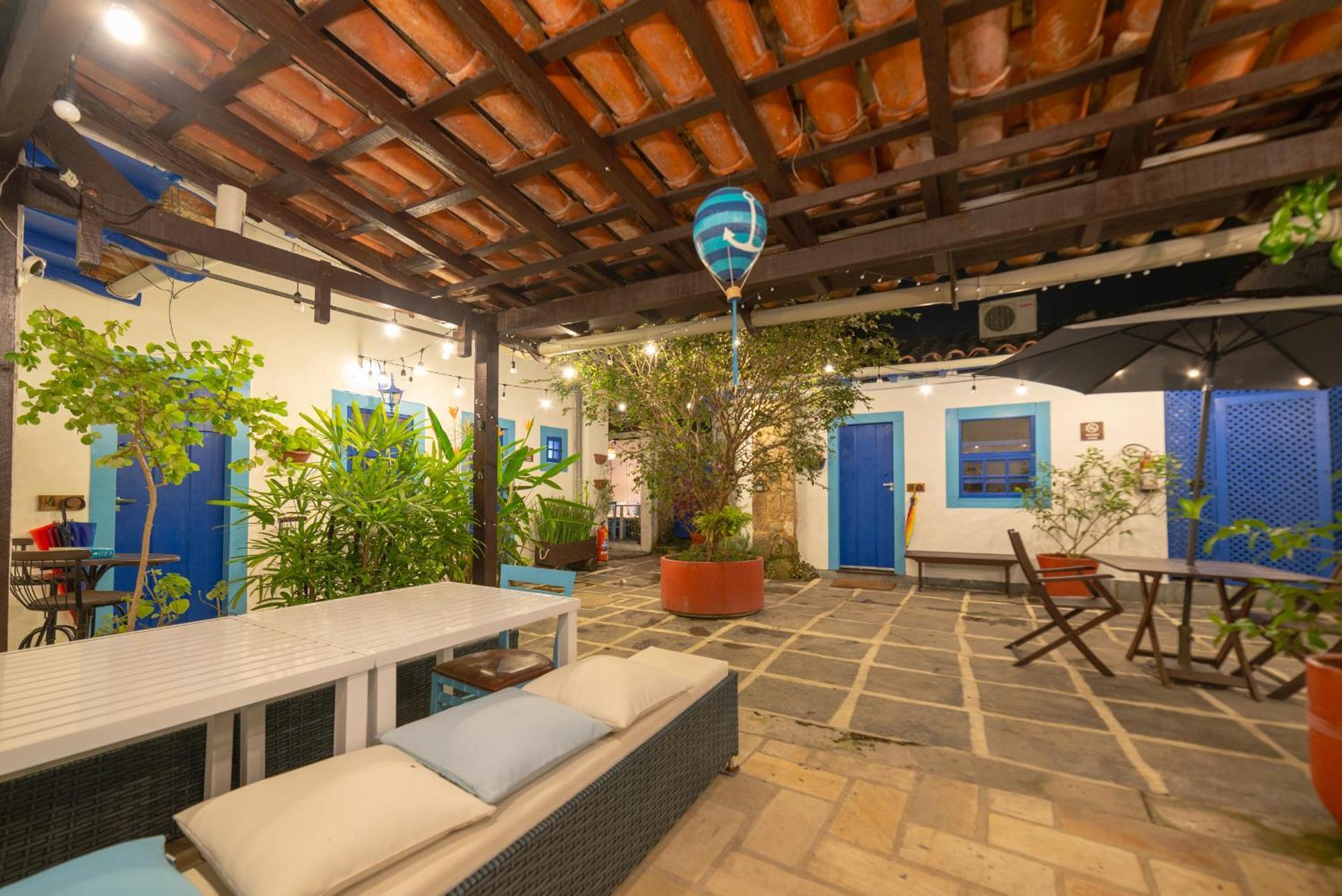 Casas Do Patio Pousada & Bar Paraty Ngoại thất bức ảnh