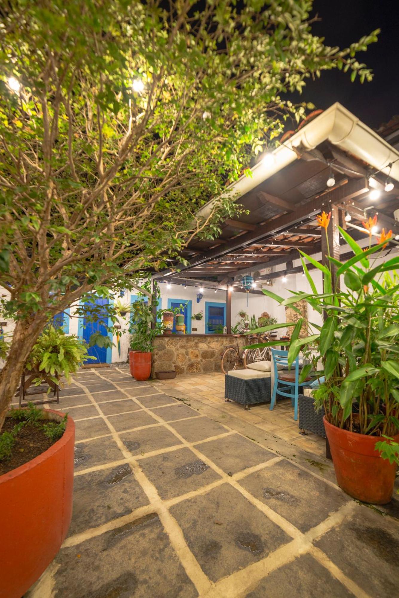 Casas Do Patio Pousada & Bar Paraty Ngoại thất bức ảnh